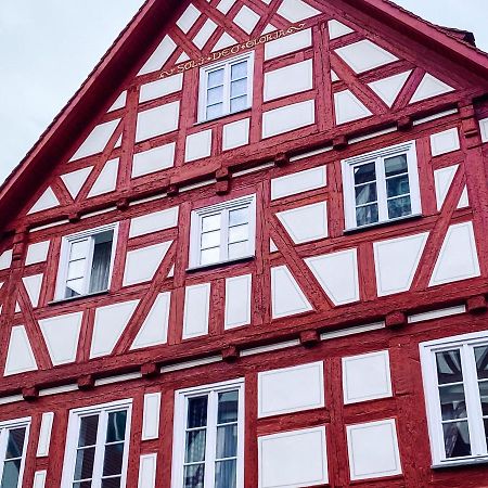 Ferienwohnung Dachstuble Блаубойрен Экстерьер фото