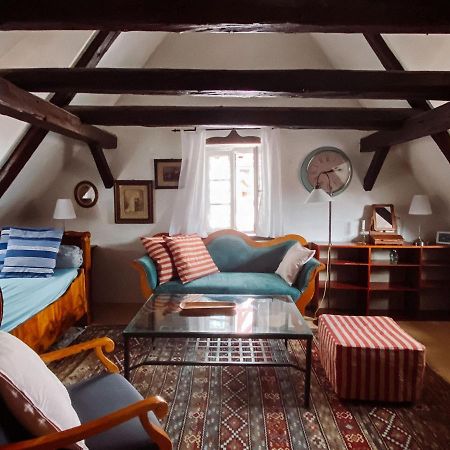Ferienwohnung Dachstuble Блаубойрен Экстерьер фото