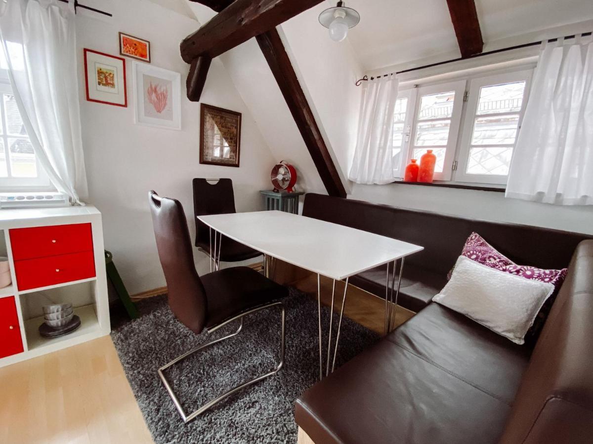 Ferienwohnung Dachstuble Блаубойрен Экстерьер фото